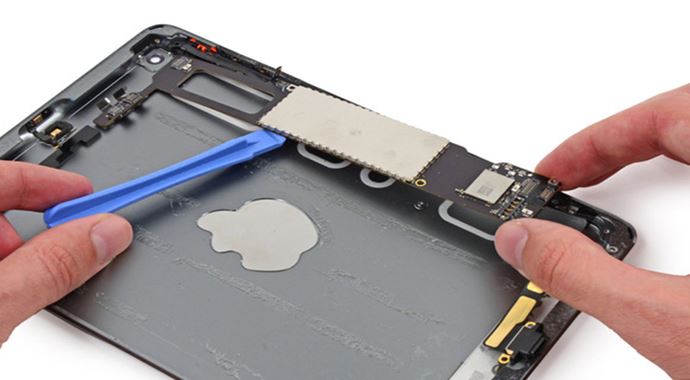 Retina ekranlı iPad mini tabletin içinde ne var