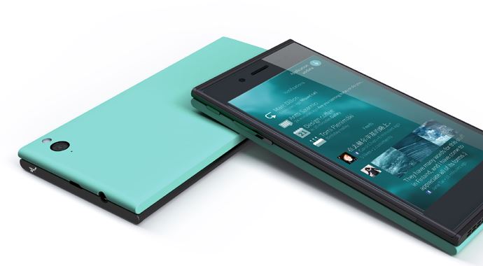 Jolla&#039;nın tercihi Yandex Store