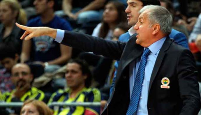 Obradovic galibiyetin ardından maçı değerlendirdi Obradovic galibiyetin ardından maçı değerlendirdi