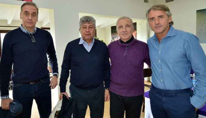 Lucescu 11 yıl sonra Florya'da Lucescu 11 yıl sonra Florya'da