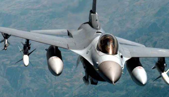 Suriye radarları Türk jetlerini kilitledi