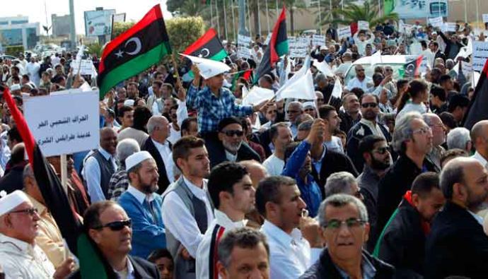 Libya'da olağanüstü hal ilan edildi Libya'da olağanüstü hal ilan edildi