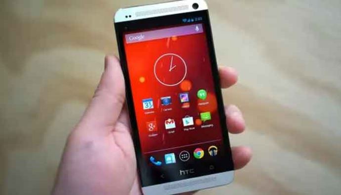 HTC One GPE için Anroid 4.4 geliyor