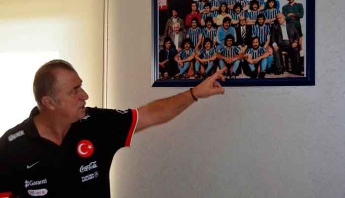 Fatih Terim&#039;den Adana Demirspor&#039;a ziyaret