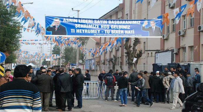 Bismil, Başbakan Erdoğan'a hazırlanıyor Bismil, Başbakan Erdoğan'a hazırlanıyor