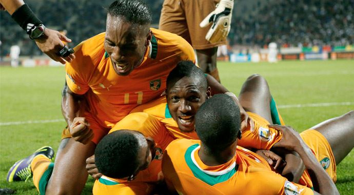 Emenike-Drogba Brezilya yolcusu Emenike-Drogba Brezilya yolcusu