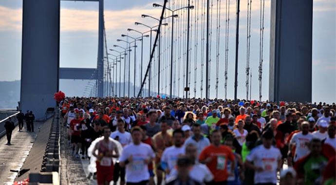 İstanbul Maratonu'nun kazanan ismi Abraham Kiprotich İstanbul Maratonu'nun kazanan ismi Abraham Kiprotich