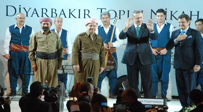 Mesut Barzani&#039;den Başbakan Erdoğan&#039;a davet