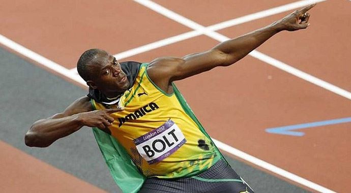 Usain Bolt, 5. kez 'Yılın atleti' seçildi Usain Bolt, 5. kez 'Yılın atleti' seçildi