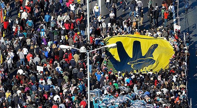 İstanbul Maratonu&#039;nda Mısır&#039;a destek