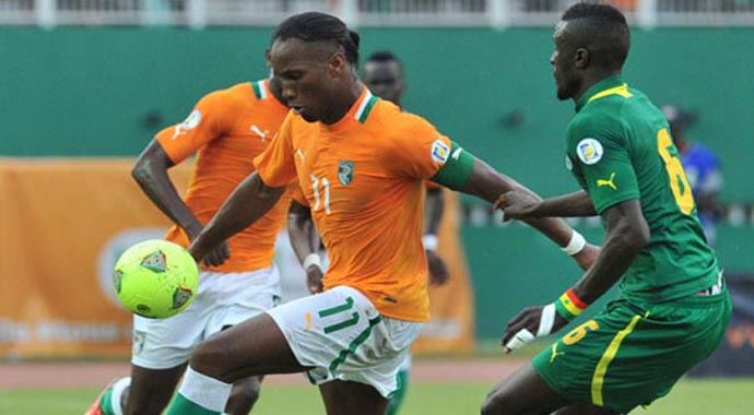 Drogba, kariyerinde 3. kez Dünya Kupası'nda Drogba, kariyerinde 3. kez Dünya Kupası'nda