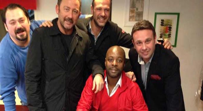 Pascal Nouma, Gaziantepspor'a gidiyor Pascal Nouma, Gaziantepspor'a gidiyor