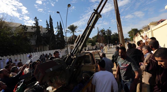 Libya&#039;da 48 saatlik olağanüstü hal durumu