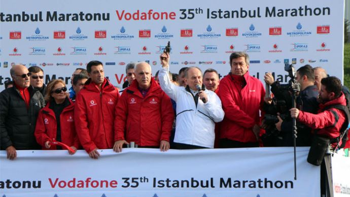 Maratonun en komik anı-VİDEO
