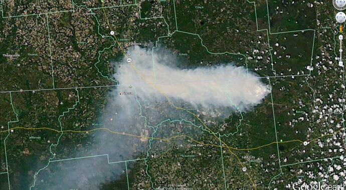 Google Earth'ten Dünya'nın yeşil alan haritası Google Earth'ten Dünya'nın yeşil alan haritası