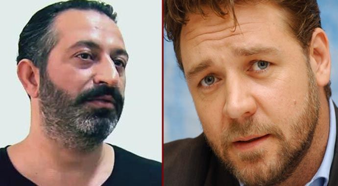 Hollywood yıldızı Russell Crowe&#039;dan Cem Yılmaz&#039;a ağır gönderme