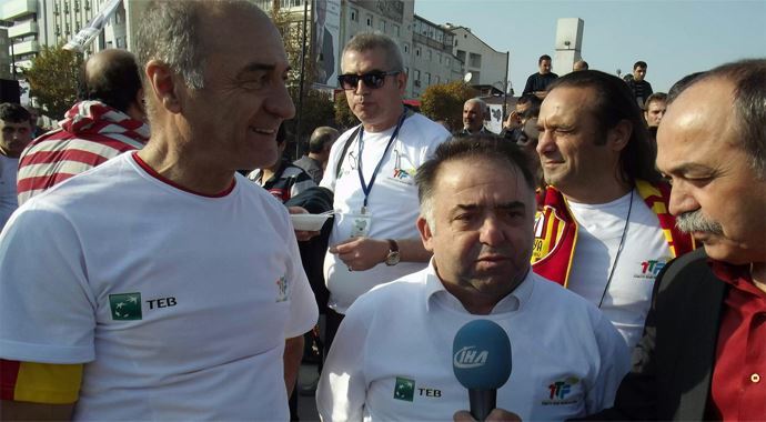 Hababam Sınıfı 38 yıl sonra maç yaptı