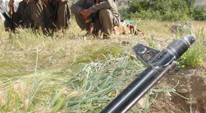 9 PKK&#039;lı teslim oldu