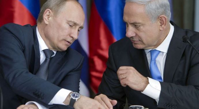Netanyahu, Putin ile görüşecek