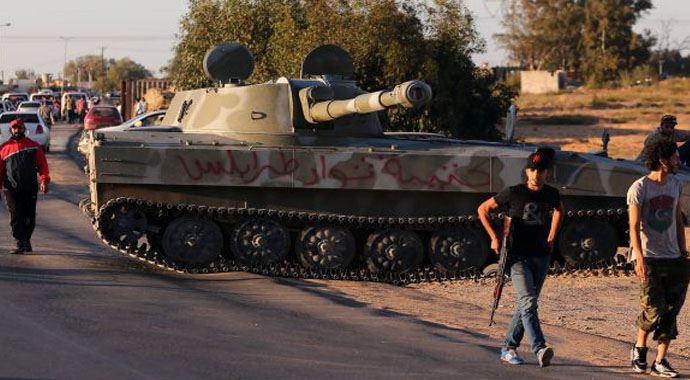 Libya&#039;da istihbarat şefi yardımcısı kaçırıldı