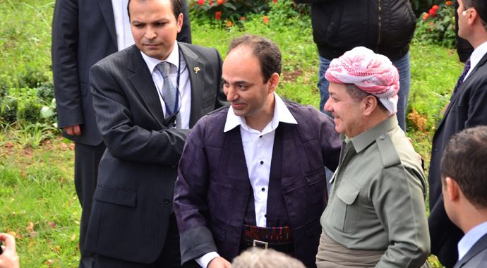 Mesut Barzani Türkiye'den ayrıldı Mesut Barzani Türkiye'den ayrıldı