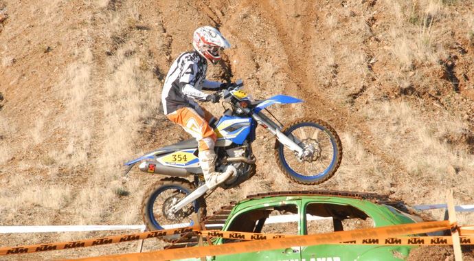 Türkiye Motosiklet Şampiyonası 5. ayak yarışları sona erdi.