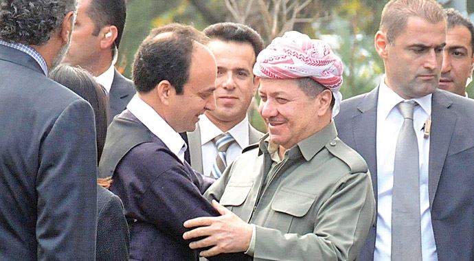 Barzani'den  PYD'ye, 'Şam'la bağını kopar'