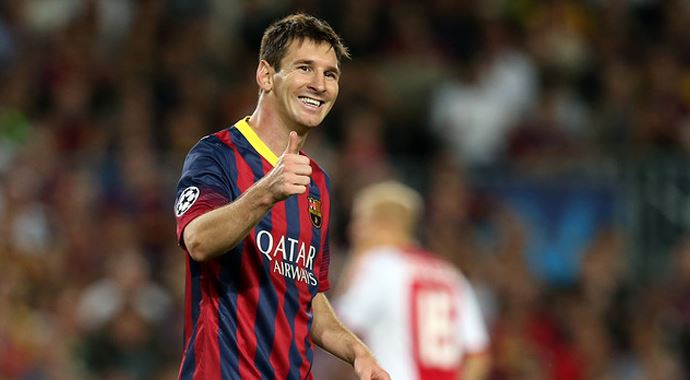Lionel Messi son noktayı koydu