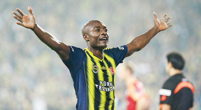 Webo Kamerun'u Brezilya'ya taşıdı Webo Kamerun'u Brezilya'ya taşıdı