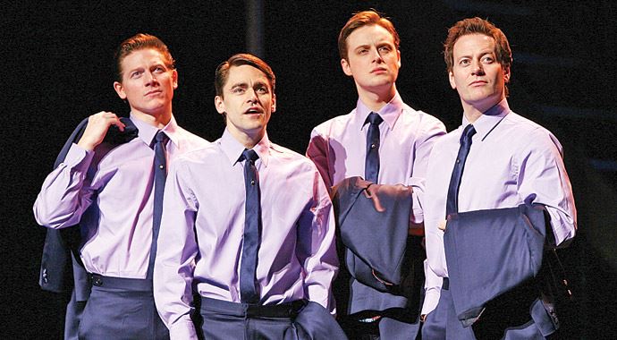 Jersey Boys sahnede