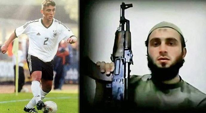 Alman milli futbolcusu Suriye'de öldürüldü Alman milli futbolcusu Suriye'de öldürüldü