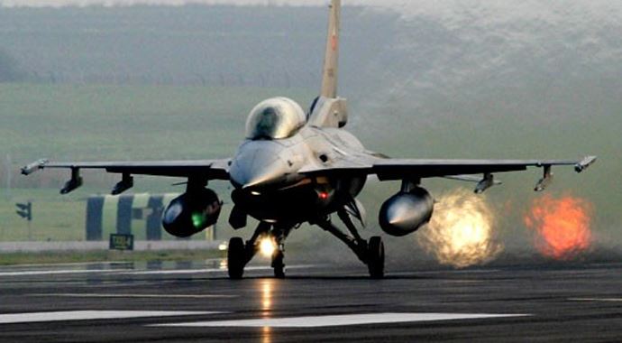 Genelkurmay'dan F-16 açıklaması Genelkurmay'dan F-16 açıklaması