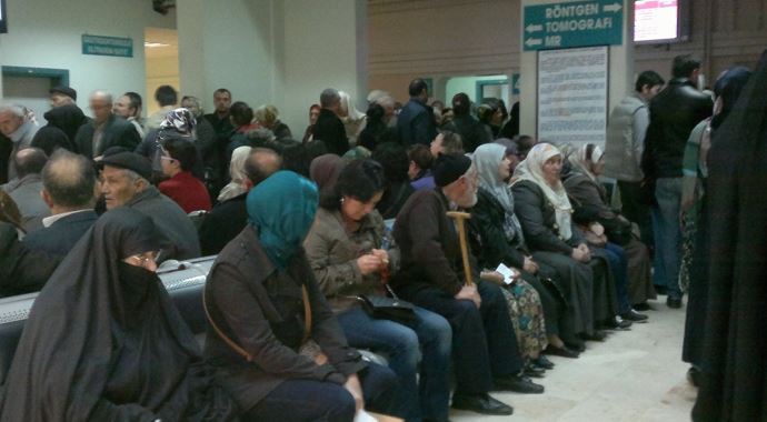 Vatandaşın röntgen çilesi