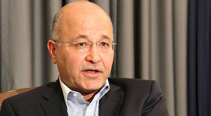 Berhem Salih, Diyarbakır'daki görüşmeleri değerlendirdi Berhem Salih, Diyarbakır'daki görüşmeleri değerlendirdi