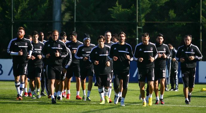 Beşiktaş'ta Konyaspor hazırlıkları Beşiktaş'ta Konyaspor hazırlıkları