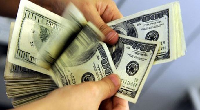 Dolar 2 haftanın en düşük seviyesinde Dolar 2 haftanın en düşük seviyesinde