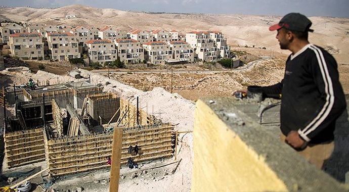 Filistin'de Yahudi yerleşimi hızla artıyor Filistin'de Yahudi yerleşimi hızla artıyor