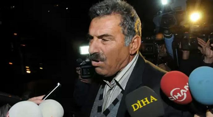 Mehmet Öcalan İmralı Adası'ndan döndü Mehmet Öcalan İmralı Adası'ndan döndü