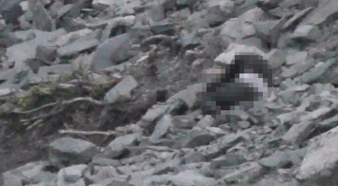 Konya'da feci kaza, cesedi 600 metre aşağıda bulundu Konya'da feci kaza, cesedi 600 metre aşağıda bulundu