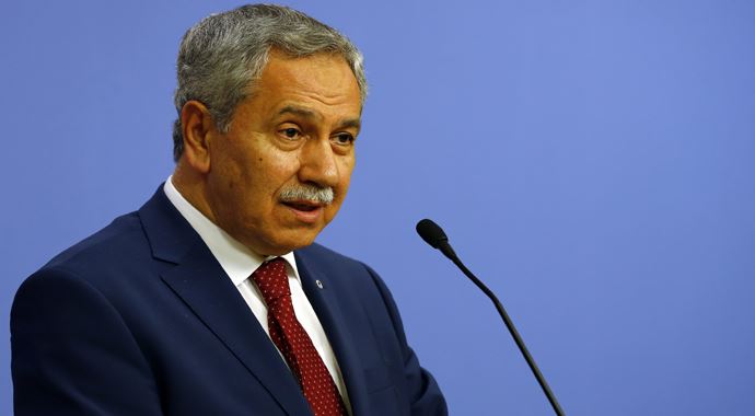 Bülent Arınç net konuştu, 'Görevimin başındayım' Bülent Arınç net konuştu, 'Görevimin başındayım'