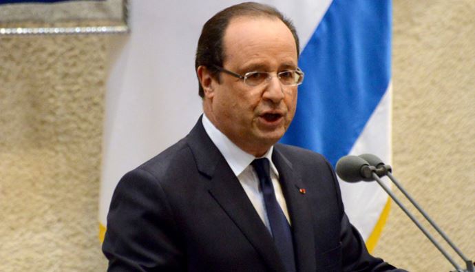 Hollande, 'Başkentleri Kudüs olan İsrail ve Filistin kurulmalı' Hollande, 'Başkentleri Kudüs olan İsrail ve Filistin kurulmalı'
