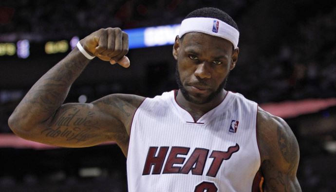 LeBron James ve David Beckham ortak oluyor LeBron James ve David Beckham ortak oluyor