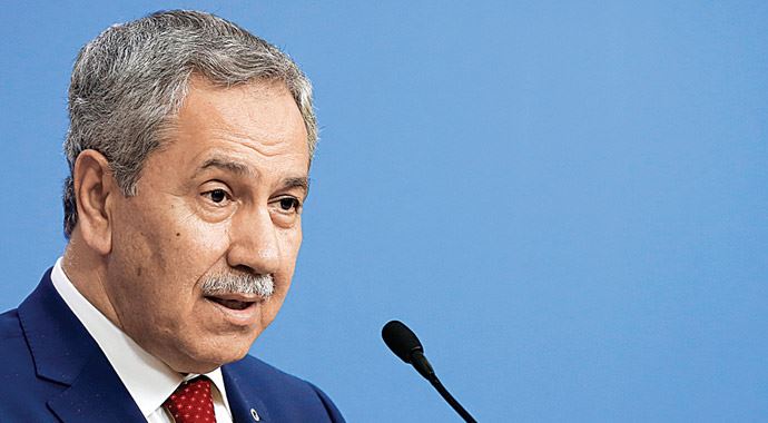 Bülent Arınç, 'Yüreğinizi soğutun, iyi bir sonuç çıkacak' Bülent Arınç, 'Yüreğinizi soğutun, iyi bir sonuç çıkacak'
