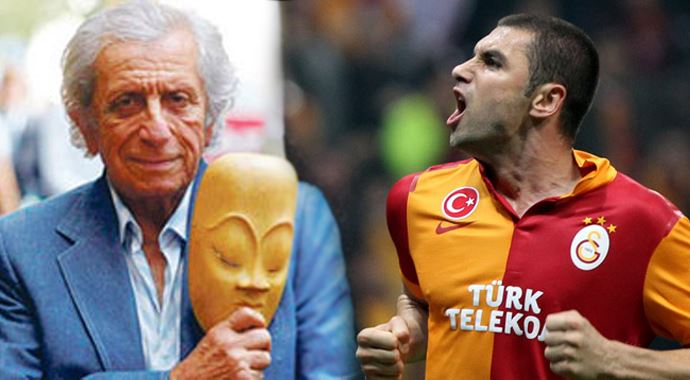 Burak Yılmaz 'Usta'yı unutmadı Burak Yılmaz 'Usta'yı unutmadı