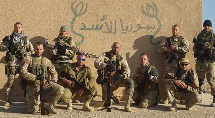 Esad'ın paralı Rus askerleri Esad'ın paralı Rus askerleri