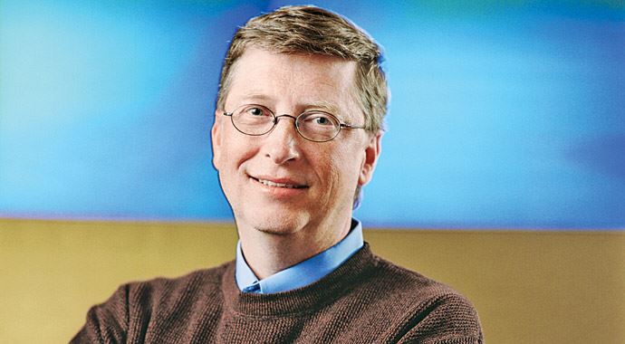Bill Gates, 'Zengin olmak istemiyorum' Bill Gates, 'Zengin olmak istemiyorum'