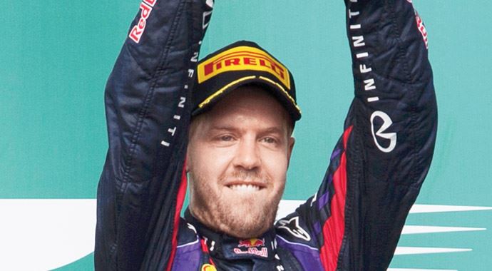 Vettel, Kazanmaktan sıkılmıyorum' Vettel, Kazanmaktan sıkılmıyorum'