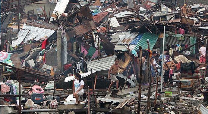 Hollanda Filipinler için 18 milyon euro topladı Hollanda Filipinler için 18 milyon euro topladı