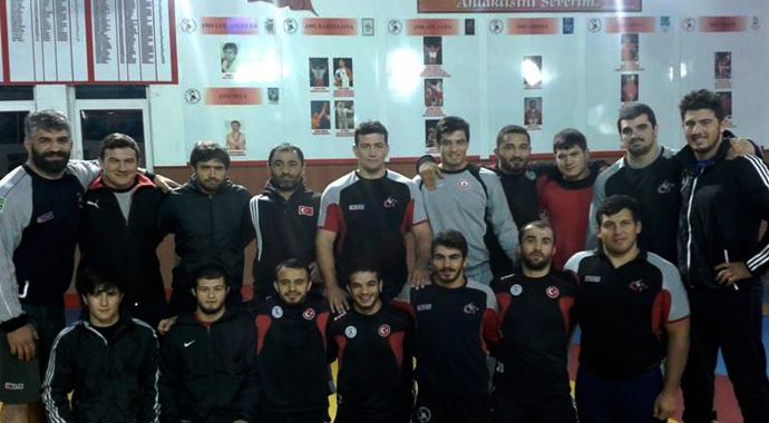 Güreş milli takımları Azerbaycan yolcusu Güreş milli takımları Azerbaycan yolcusu