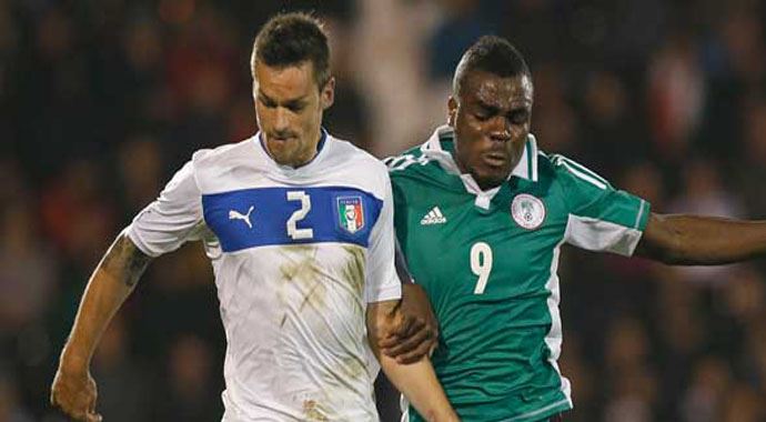 Emenike'den Ersun Yanal açıklaması Emenike'den Ersun Yanal açıklaması